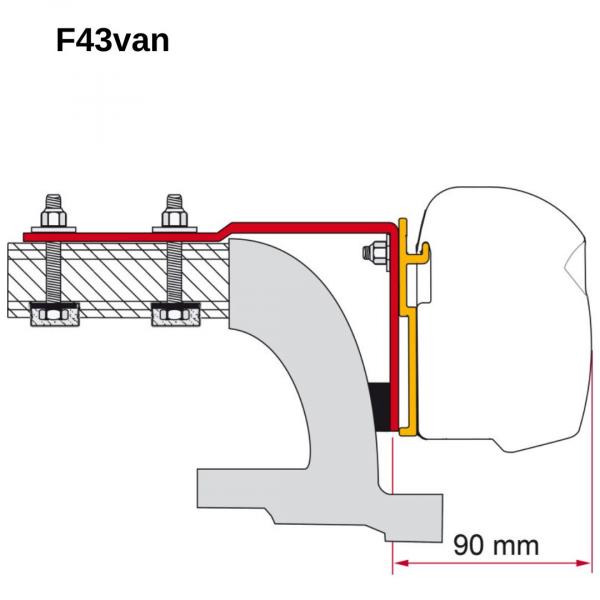 Adapter F43van